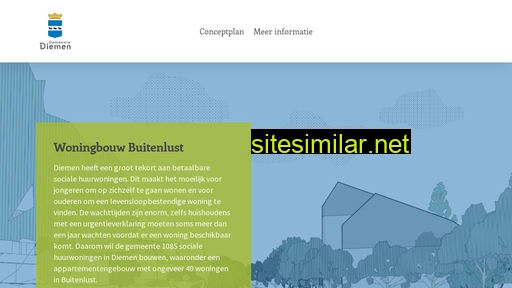 socialewoningbouwdiemen.nl alternative sites