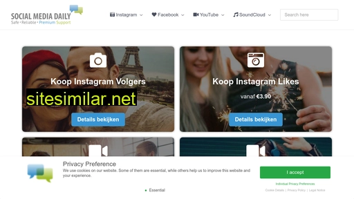 socialmediadaily.nl alternative sites