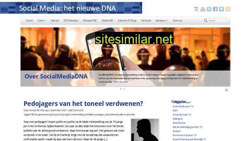 socialmediadna.nl alternative sites