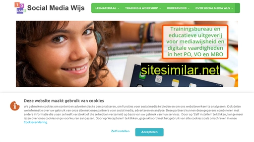 socialmediawijs.nl alternative sites