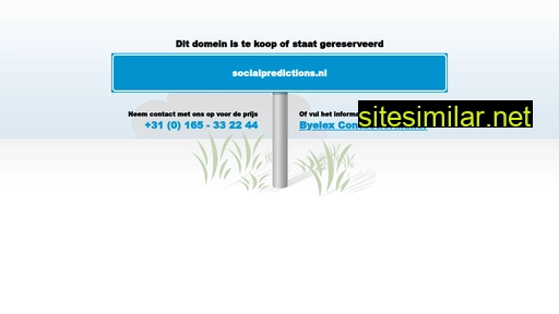 socialpredictions.nl alternative sites