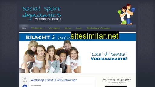 socialsportdynamics.nl alternative sites