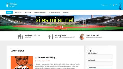 societeitolympischstadion.nl alternative sites