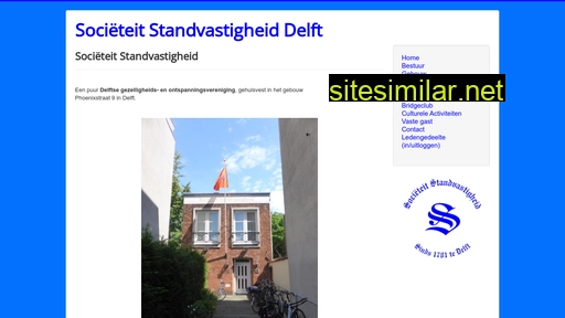 societeitstandvastigheiddelft.nl alternative sites
