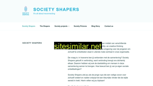 societyshapers.nl alternative sites