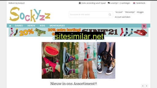 sockyzz.nl alternative sites