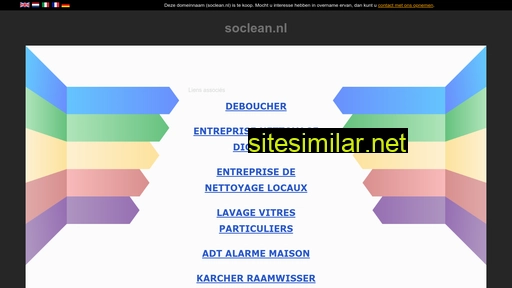 soclean.nl alternative sites