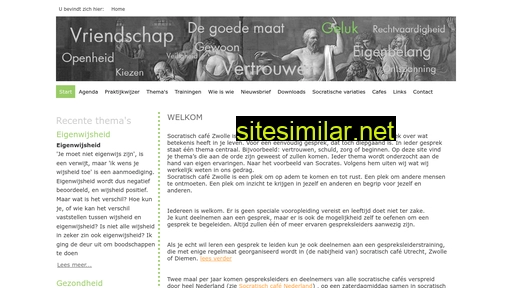 socratischcafezwolle.nl alternative sites