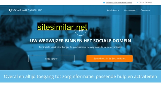 socialekaartnederland.nl alternative sites
