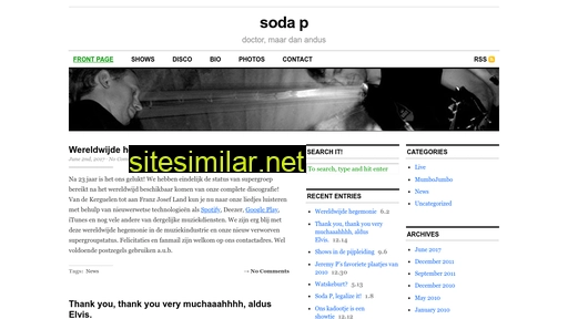 sodap.nl alternative sites
