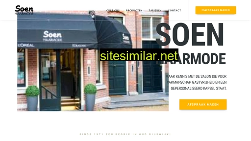 soenhaarmode.nl alternative sites