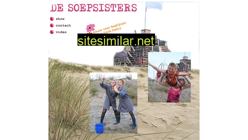 soepsisters.nl alternative sites