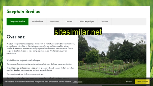 soeptuinbredius.nl alternative sites