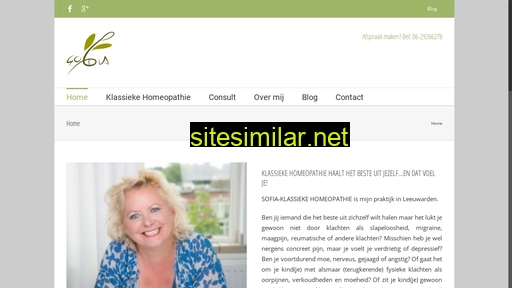 sofia-klassiekehomeopathie.nl alternative sites