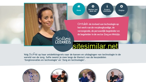 sofiesleerreis.nl alternative sites