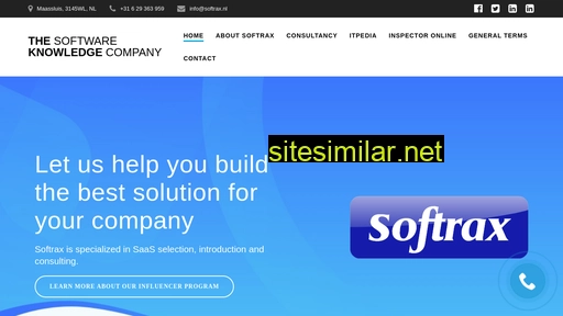 Softrax similar sites
