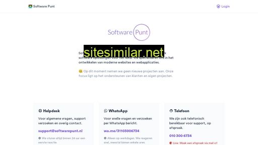 softwarepunt.nl alternative sites