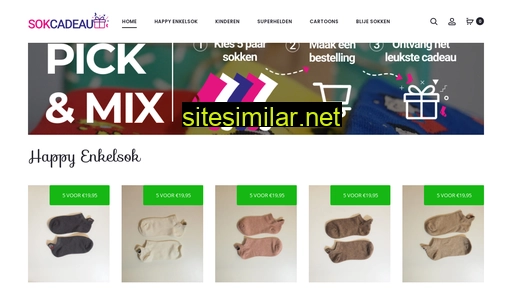 sokcadeau.nl alternative sites