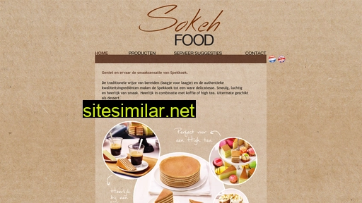 sokehfood.nl alternative sites