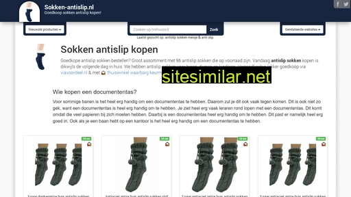 sokken-antislip.nl alternative sites
