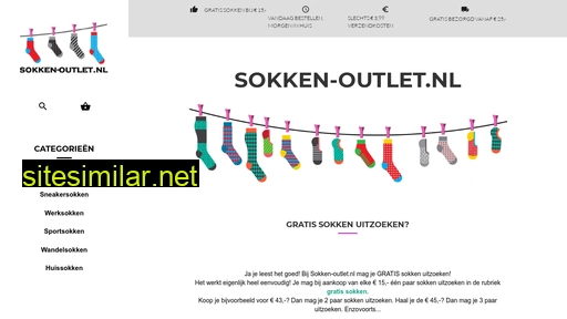 sokken-outlet.nl alternative sites