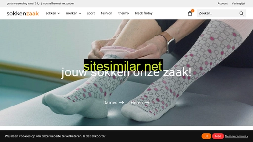 sokkenzaak.nl alternative sites