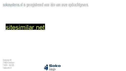 sokosystems.nl alternative sites
