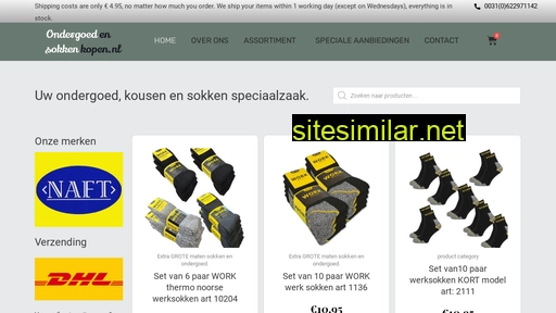 sokkenenondergoedkopen.nl alternative sites