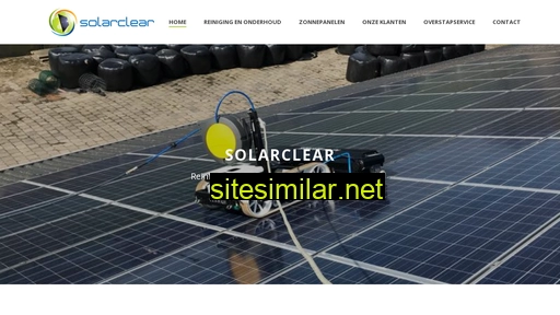 solarcleaner.nl alternative sites