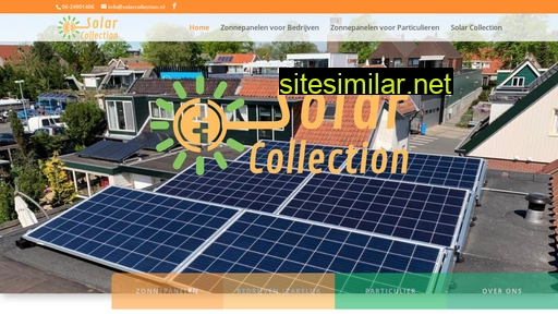Solarcollection similar sites