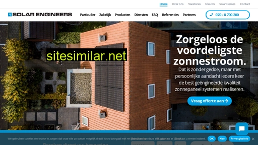 solarengineers.nl alternative sites