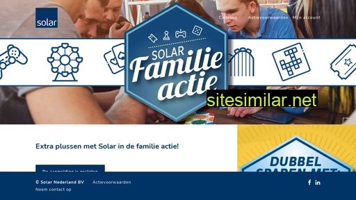 solarfamilieactie.nl alternative sites