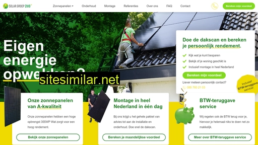 solargroepzuid.nl alternative sites