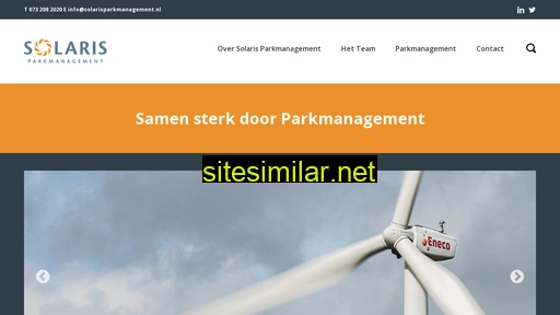 solarisparkmanagement.nl alternative sites
