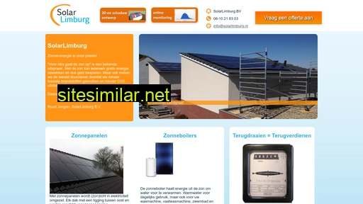 solarlimburg.nl alternative sites