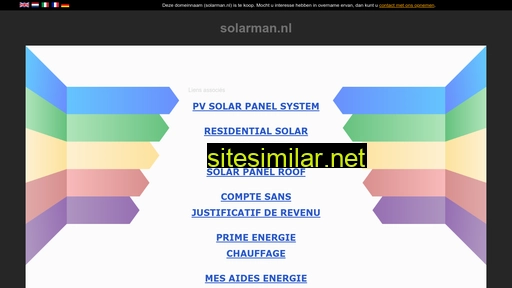 solarman.nl alternative sites