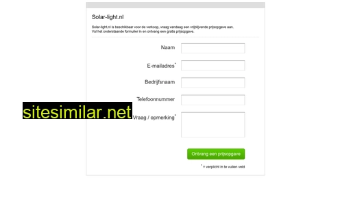 solar-light.nl alternative sites