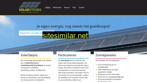 solarsteijns.nl alternative sites