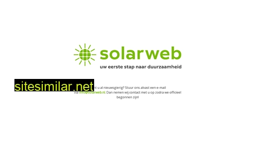 Solarweb similar sites