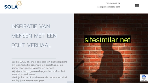 solasprekers.nl alternative sites
