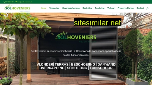 solhoveniers.nl alternative sites