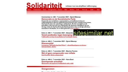 solidariteit.nl alternative sites