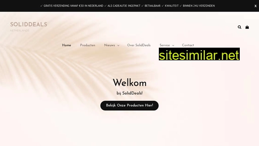 soliddeals.nl alternative sites
