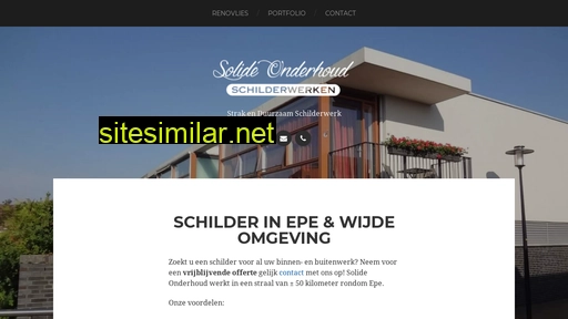 solideonderhoud.nl alternative sites