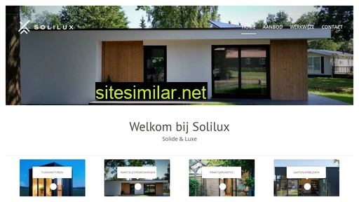 solilux.nl alternative sites