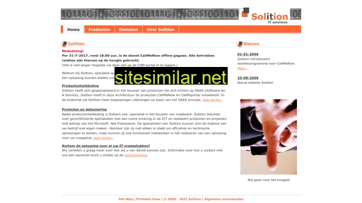 solition.nl alternative sites
