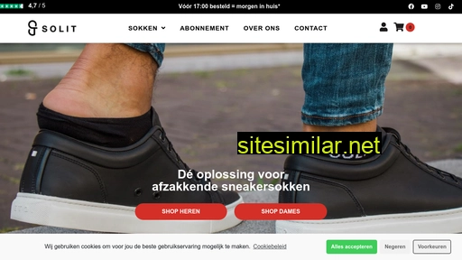 solitsocks.nl alternative sites