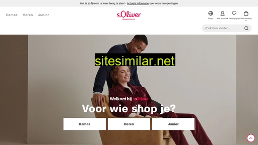 soliver.nl alternative sites
