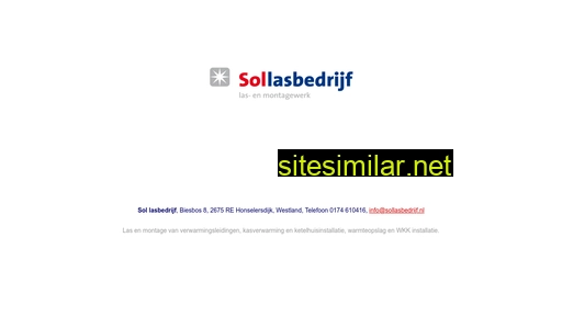 sollasbedrijf.nl alternative sites