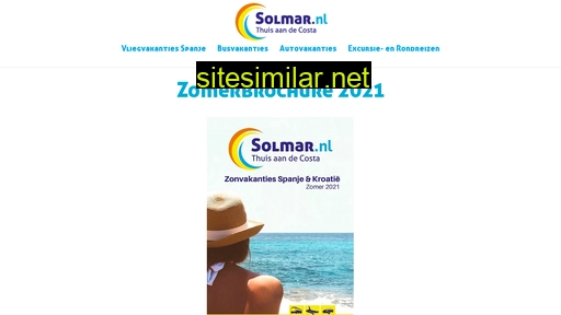 solmarbrochure.nl alternative sites